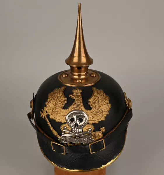 Brunswick 92 Infantry Regiment "Eigenthums Helm"  - Braunschweig Visuel 1 principal